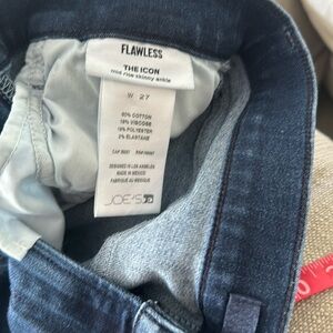 Joe’s Jeans, the icon, mid rise skinny ankle